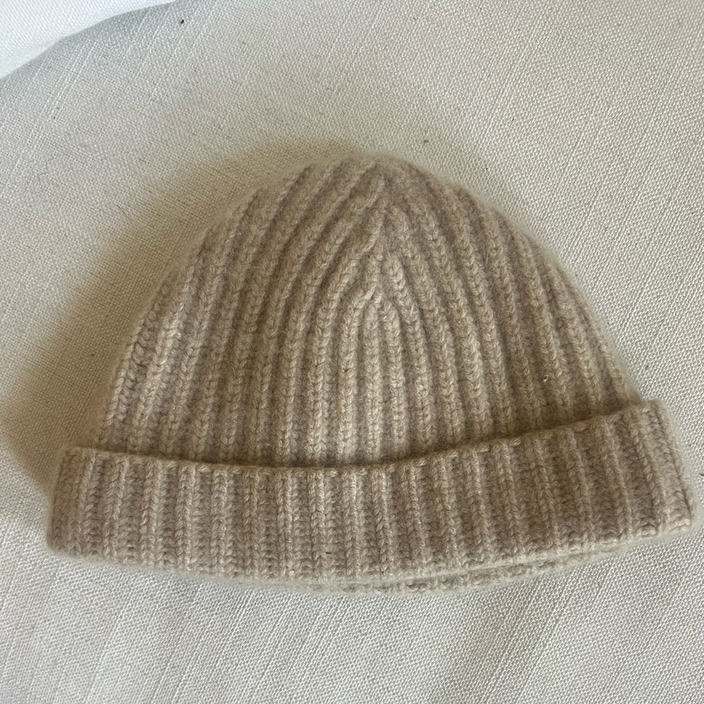 Loro Piana cashmere beanie
